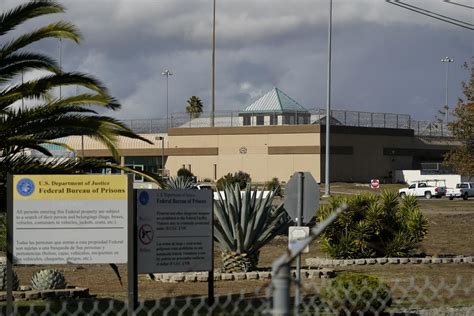 Ex-officers at federal women’s prison in California plead guilty to multiple sex abuse counts