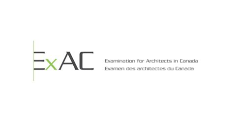 ExAC - Examen des architectes du Canada [l