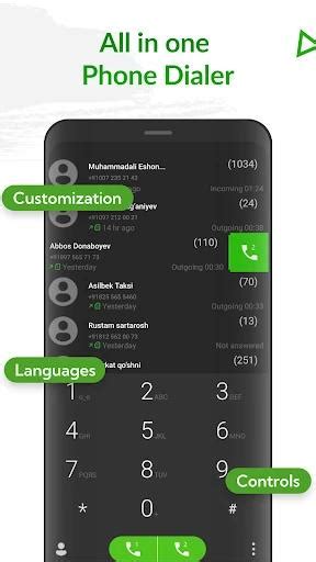 ExDialer Phone Call Dialer APK Download for Android 