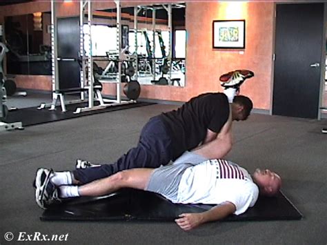 ExRx.net : Lying Hamstring Stretch