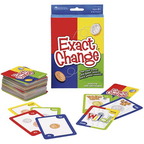 Exact Change Game Learning Resources Craft & Educational
