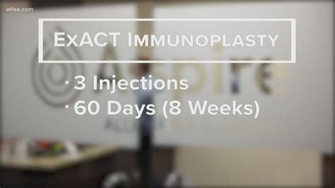 ExACT Immunoplasty Gets Rid of Allergies for Good! – In-Depth Doctor’s Interview 0. By Ivanhoe Broadcast News on May 18, 2021 Health News Medical Breakthroughs. To gain access to the interview, you need to purchase this content. ExACT Immunoplasty Gets Rid of Allergies for Good! – In-Depth Doctor’s Interview. 