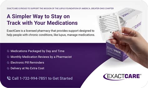 Get Started With ExactCare. Thank you for your interest in ExactCare! We are excited to talk about how we can help you with your medications. There are two ways ...