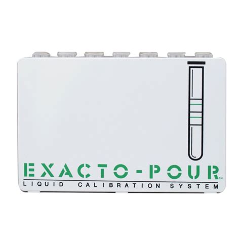 Exacto-Pour 7 Tubes Bartender Training Kit - Walmart.com