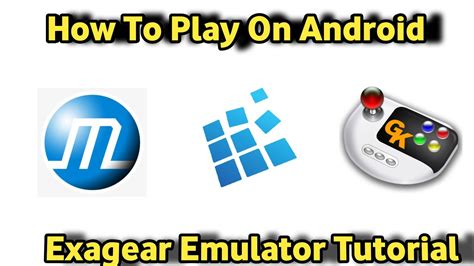 Exagear android.  Emulators are legal tools, but using copyrighted game ROMs can b...