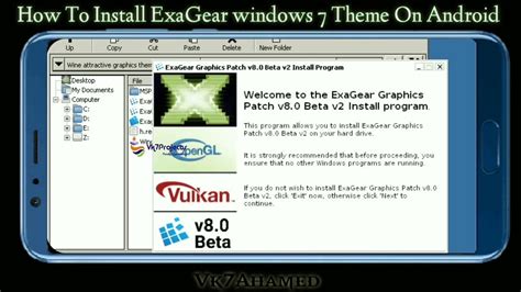 Exagear windows 7.  Here, you'll find step-by-step tutorials on how to Instructions for ...