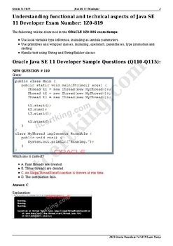 Exam 1z1-819 Vce Format