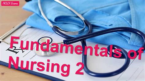 Fundamentals of Nursing Exam 2 Review. Term. 1 / 41. I