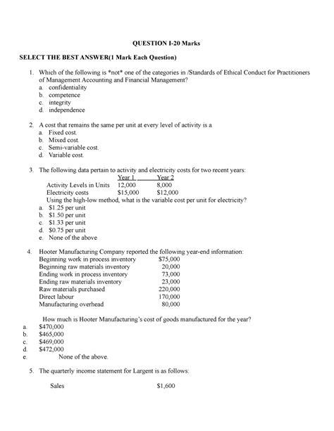 Exam 20 February, questions and answers - Studocu