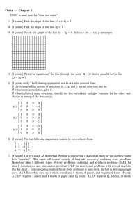 Exam 3 Practice Problems For Finite Mathematics Math Docsity