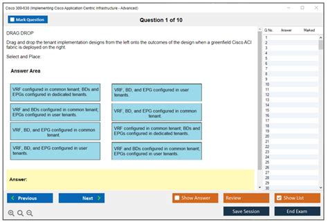 Exam 300-630 Cram Review