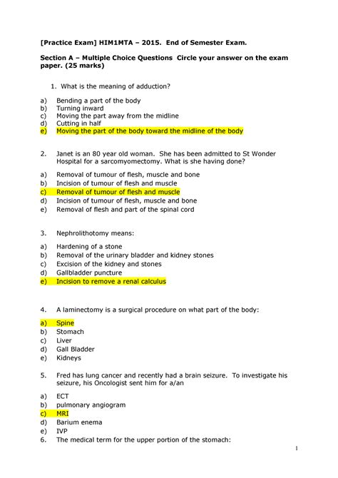 Exam 7 June, questions and answers - Studocu