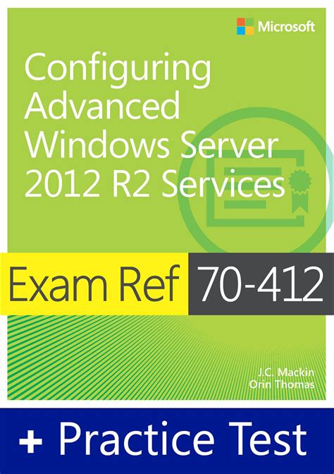 Exam 70 412 configuring advanced windows server 2012 services lab manual. - Networking essentials mcse study guide mcse certification.