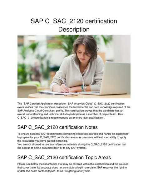 Exam C-SAC-2120 Certification Cost