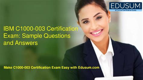 Exam C1000-128 Certification Cost