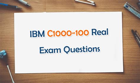 Exam C1000-188 Topic