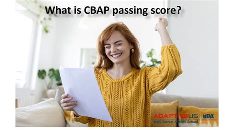 Exam CBAP Passing Score