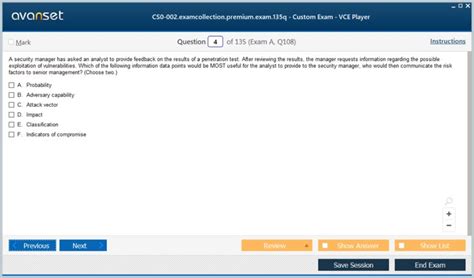 Exam CBCP-002 Quiz