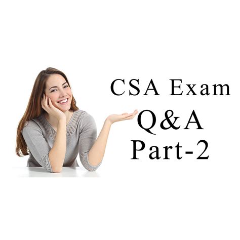 Exam CSA Duration