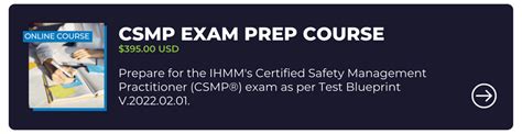 Exam CSMP-001 Duration