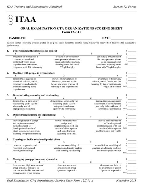 Exam CTA Exercise