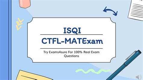 Exam CTFL-MAT Question