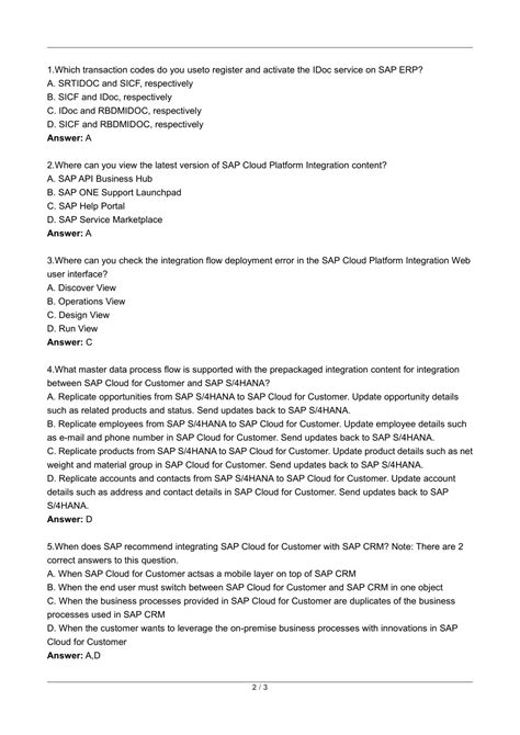 Exam C_C4H450_04 Quiz