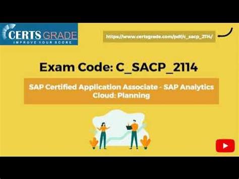 Exam C_SACP_2114 Certification Cost