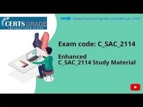 Exam C_SAC_2114 Bootcamp