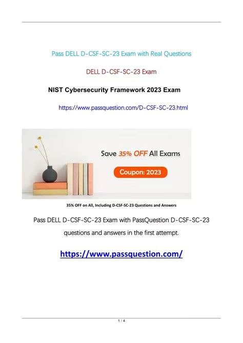 Exam D-CSF-SC-23 Topics