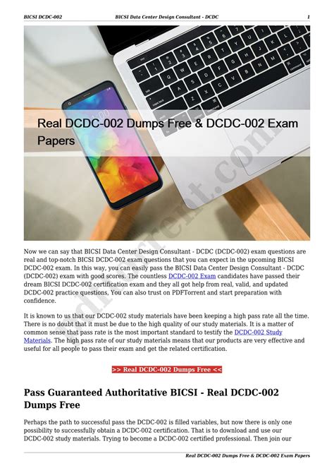 Exam DCDC-002 Reviews