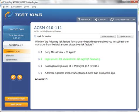 Exam DCP-111P Testking