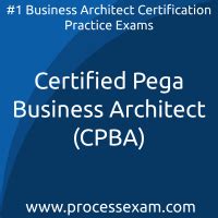 Exam Dumps PEGACPBA23V1 Pdf