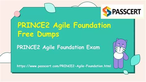 Exam Dumps PRINCE2-Agile-Foundation Zip