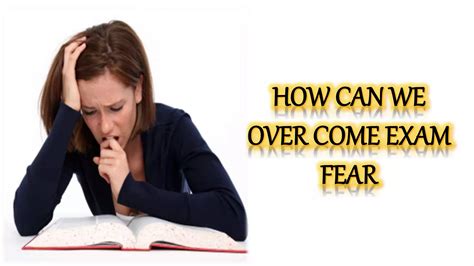 Exam Fear Help