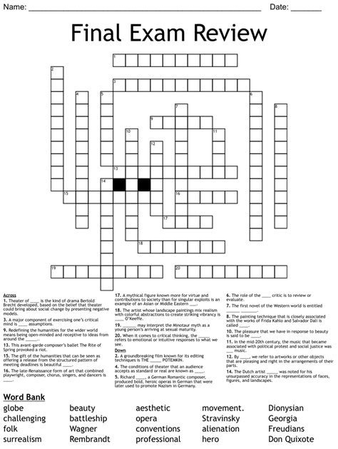 Exam For Future Attorneys Crossword Clue