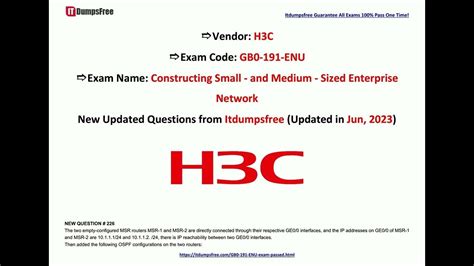Exam GB0-191-ENU Question
