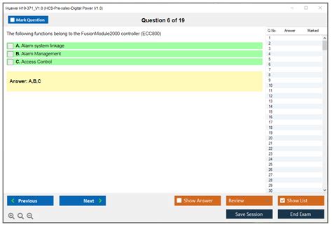 Exam H19-132_V1.0 Braindumps