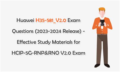 Exam H35-581_V2.0 Papers