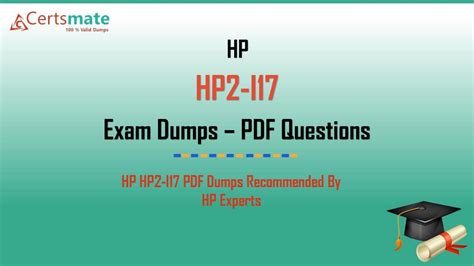 Exam HP2-I24 Overviews