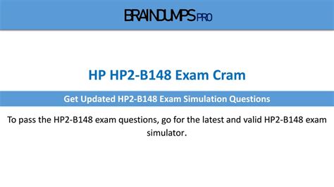Exam HP2-I25 Cram Review