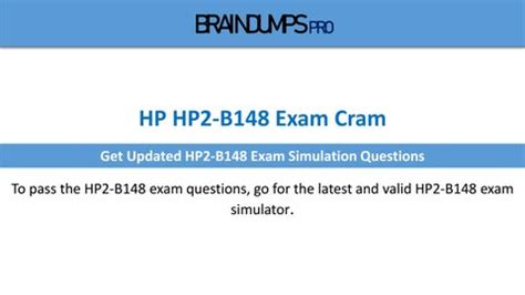 Exam HP2-I30 Cram Review