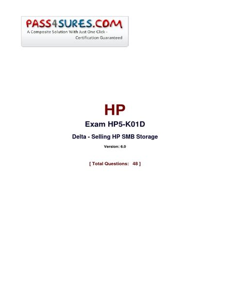 Exam HP5-C01D Vce Format