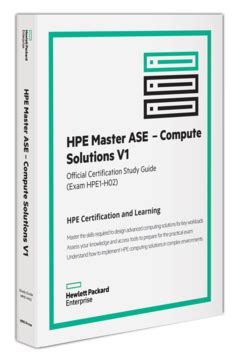 Exam HPE1-H02 Study Solutions