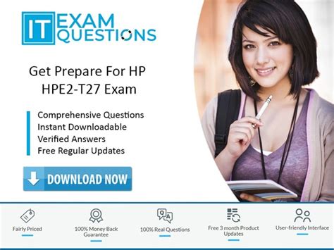 Exam HPE2-E74 Preparation