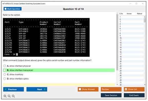 Exam HPE6-A72 Simulator Online