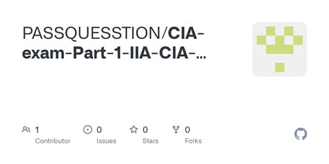 Exam IIA-CIA-Part1 Practice