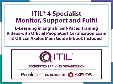 Exam ITIL-4-Specialist-Monitor-Support-Fulfil Learning