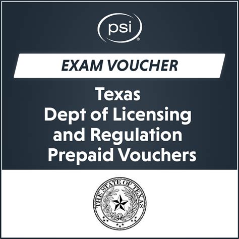 Exam Information - Texas Department of Licensing and Regulation