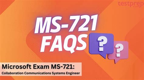 Exam MS-721 Materials